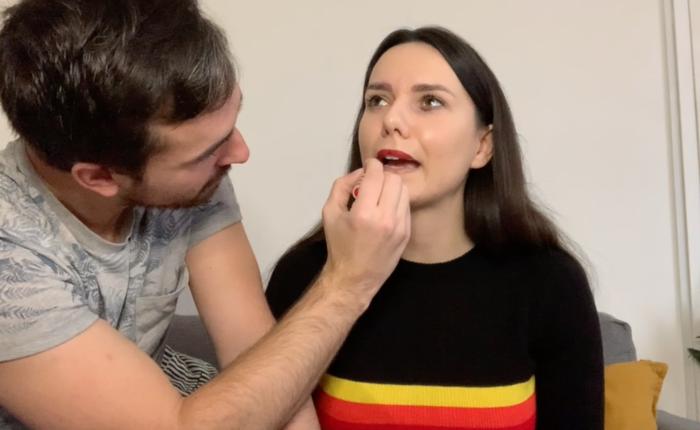 What Happened When My Boyfriend Did My Make-Up