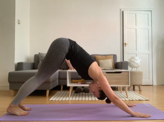 Rachel recommends 30 day splits challenge