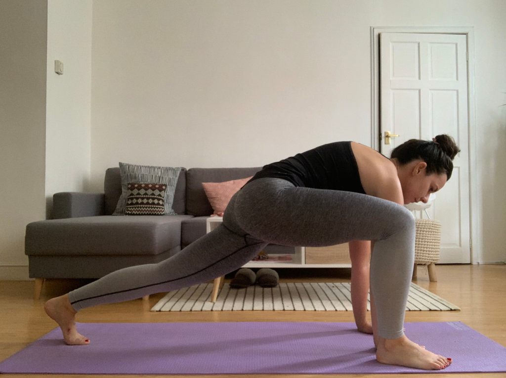 Rachel recommends 30 day splits challenge