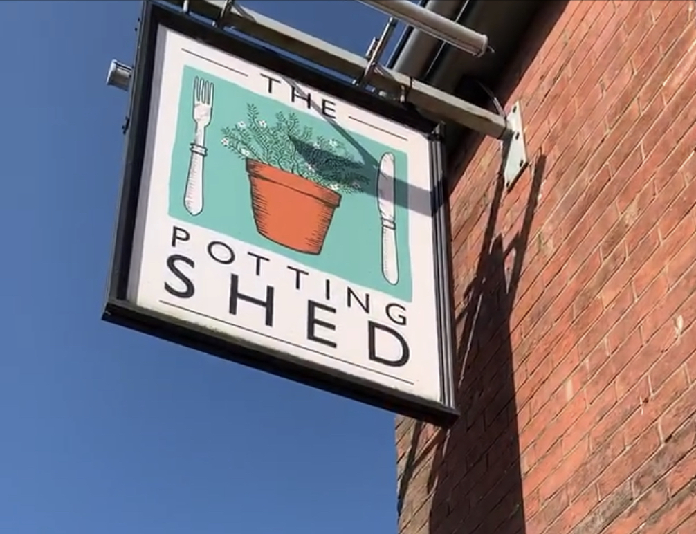 Kent Staycation: The Potting Shed Review