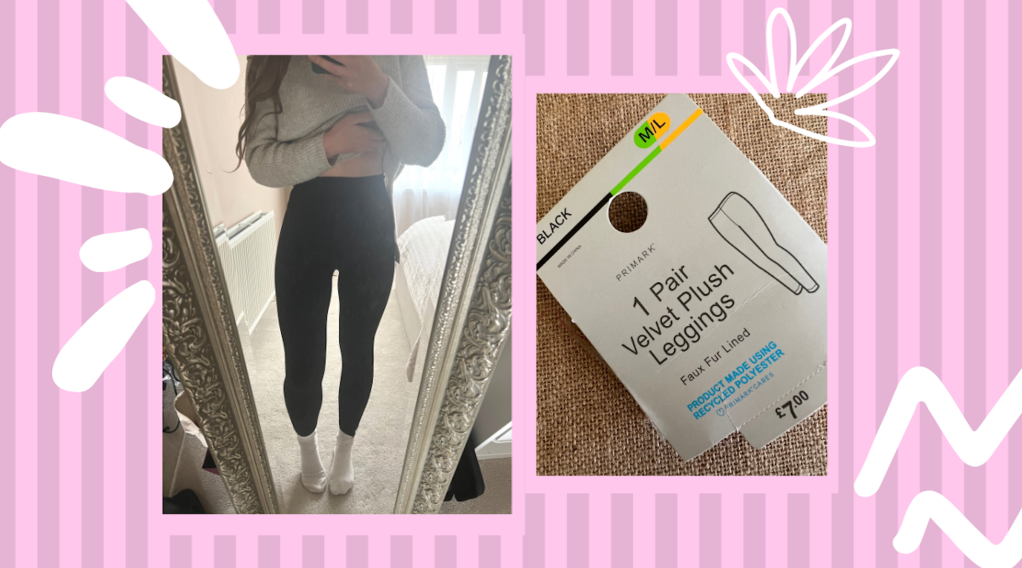 run to Primark for these fleece leggings😍they are perfect for fall🍁☕
